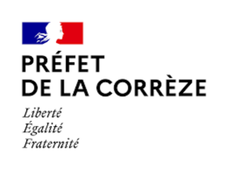 logo prefet de la correze
