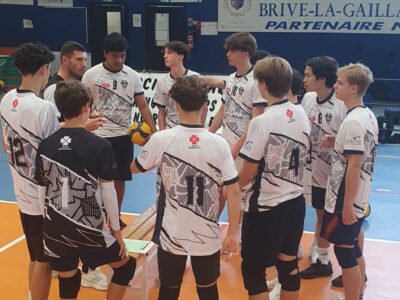 Brive brille lors du tournoi de qualification Élite 2025-2026