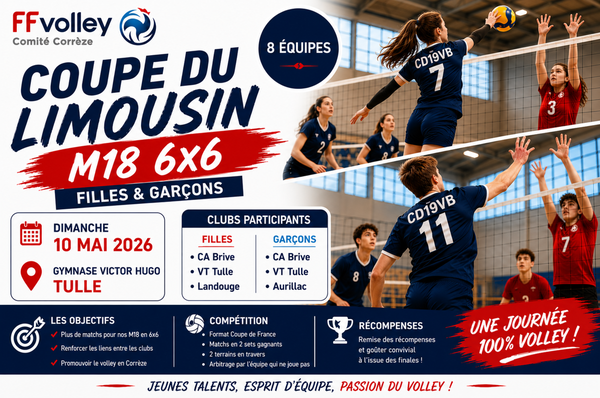 Coupe du Limousin M18