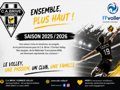 bandeau Classement_CABrive_2025_2026 600x414px