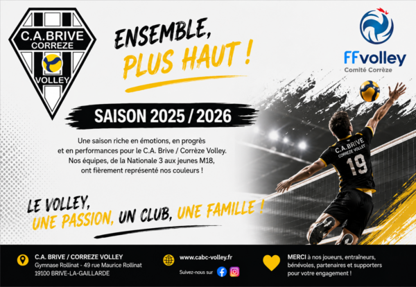 bandeau Classement_CABrive_2025_2026 600x414px